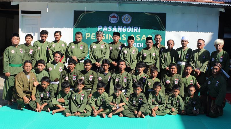 Pasanggiri PERSINAS ASAD Banda Aceh